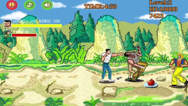 胜利快打传 Win The Fight Legend 戦いの伝説に勝つ screenshot