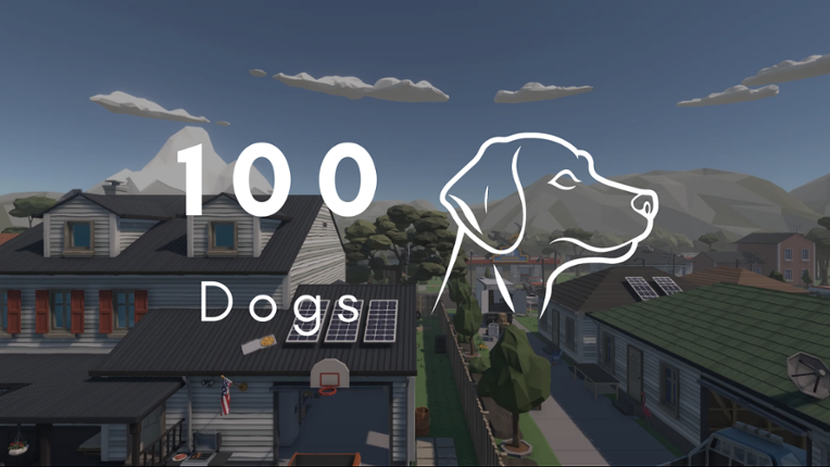 100 Dogs Game Cover