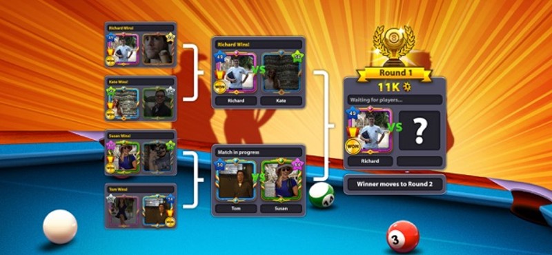 8 Ball Pool screenshot