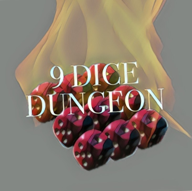 Games like 9 Dice Dungeon