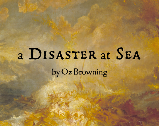 a Disaster at Sea Image
