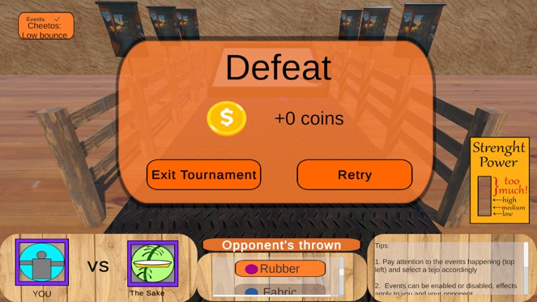 A Rayuela Game screenshot