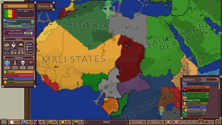 Ages of Conflict: World War Simulator screenshot