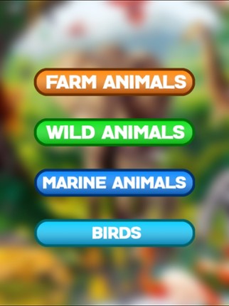 Animal Sounds - KIDS Edition screenshot