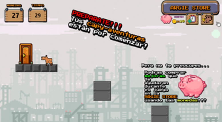 ARGIE II - Conurban Adventure Image