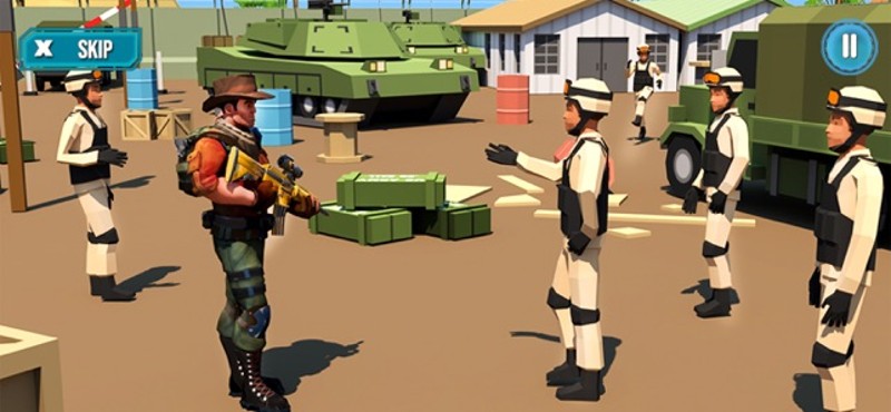 Army Sniper 3D Gun Games screenshot