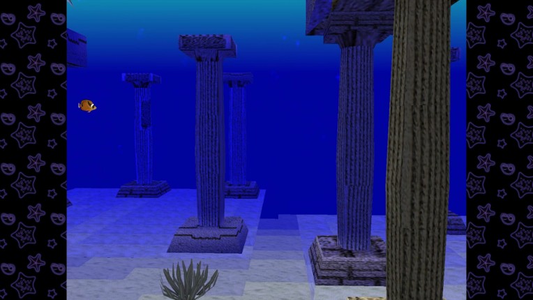 ARTDINK GAME LOG: Aquanaut's Holiday screenshot