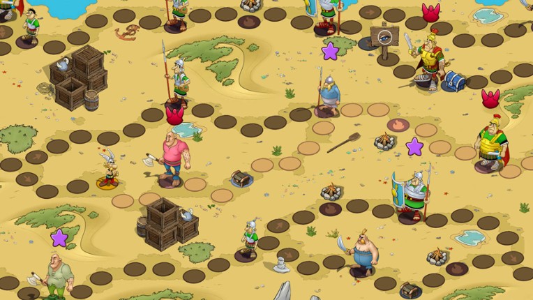 Asterix and Obelix Heroes screenshot