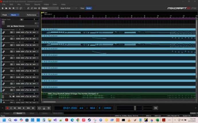 Ballad of Edgar The Horrible (Abridged) Image