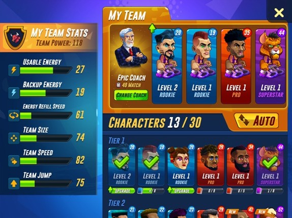 Basketball Arena - Sports Game screenshot