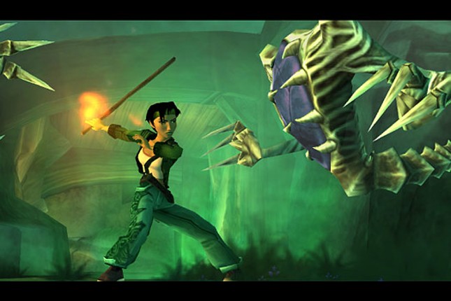 Beyond Good & Evil Image