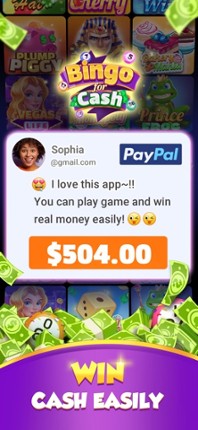 Bingo For Cash - Real Money screenshot