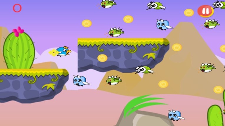 Birds fly in the sky Adventure Games for free Image
