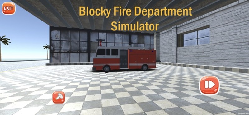 Blocky Fire Department screenshot