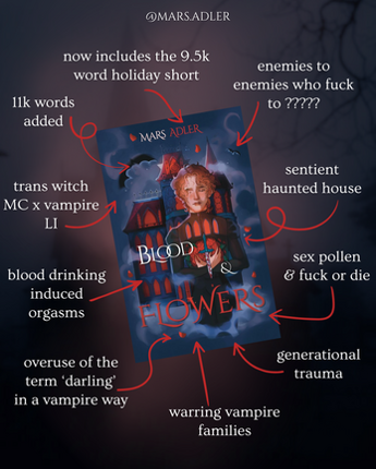 Blood & Flowers Image