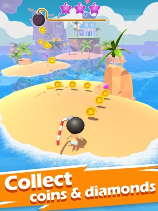 Bomb Runner 3D screenshot