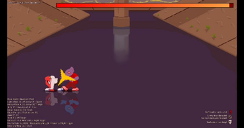 BOTTOM UP BEATDOWN screenshot