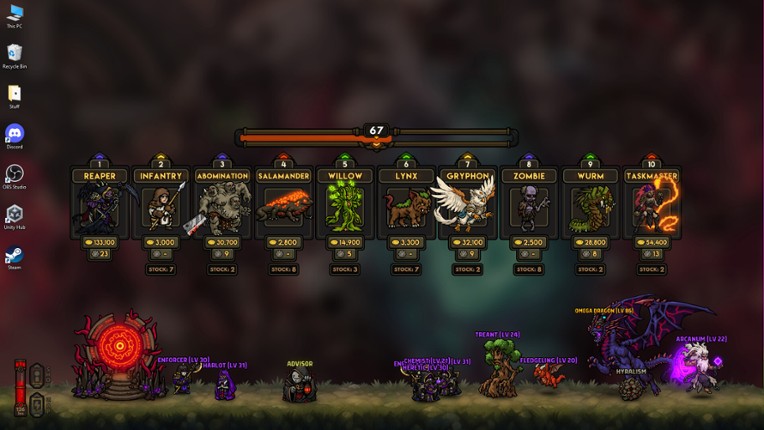 Brominion screenshot