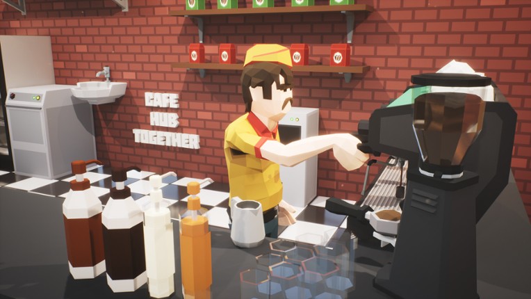 Cafe Hub Together screenshot