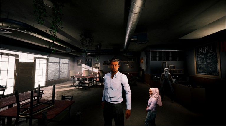 Cafe New York 9/11 screenshot