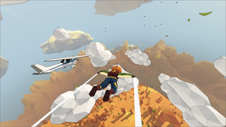 Calm Skies: The Wingsuit Flying Experience screenshot