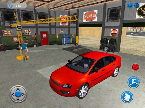 Car Assembling &amp; Mechanic Sim Image
