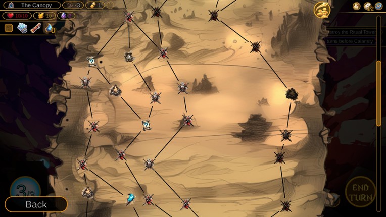 Cards of the Abyss screenshot