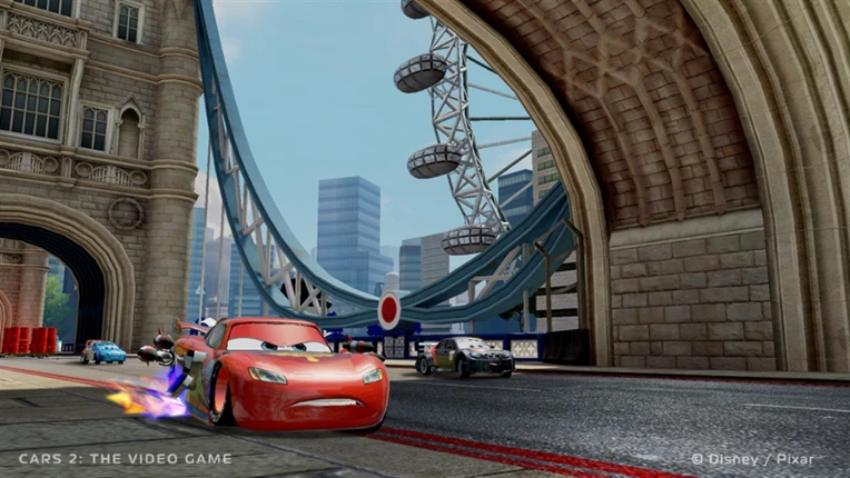 Cars 2: The Video Game screenshot
