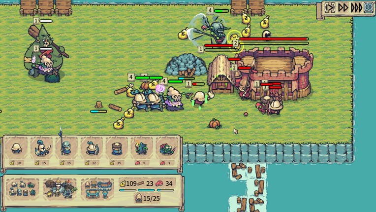 Castle Combat screenshot