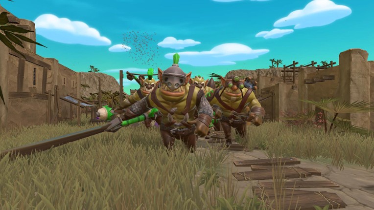 Castle Wars VR screenshot