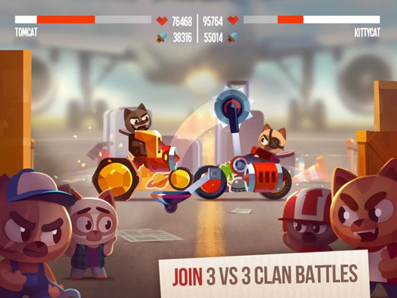 CATS: Crash Arena Turbo Stars Image