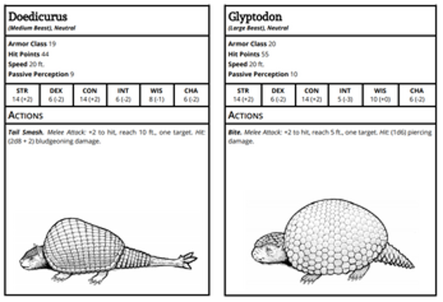 Cenozoic Fauna screenshot