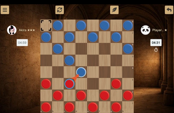 Checkers screenshot
