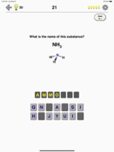 Chemical Substances: Chem-Quiz Image