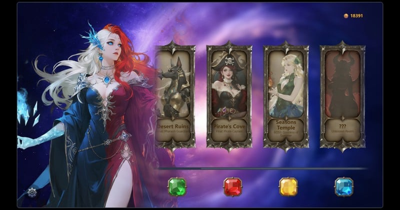 Chrono Spin screenshot