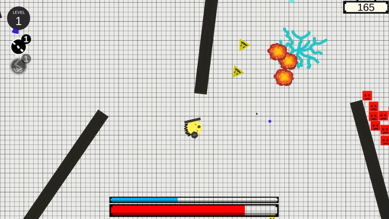 Circle With A Gun screenshot