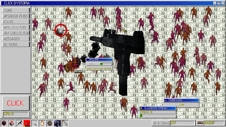 Click Dystopia screenshot