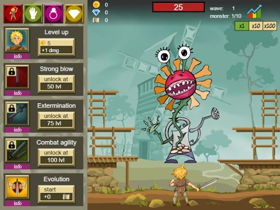 Click&Fight screenshot