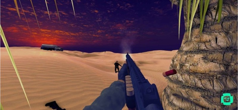 Commando Rescue Gun Strike screenshot