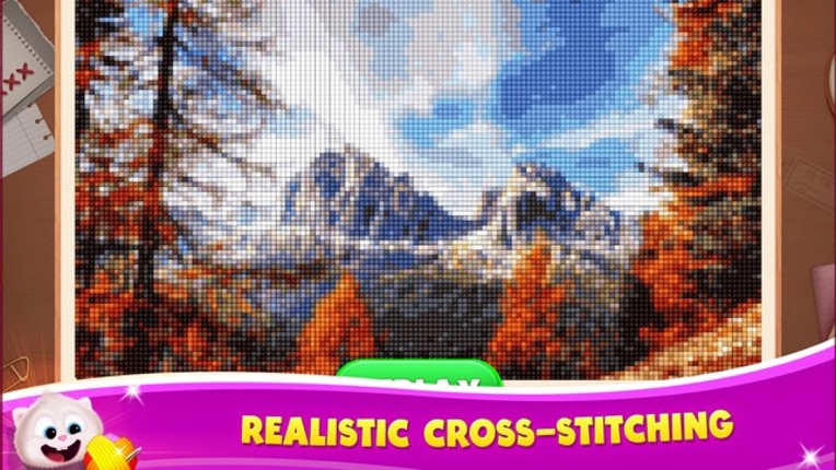 Cross Stitch Quest screenshot