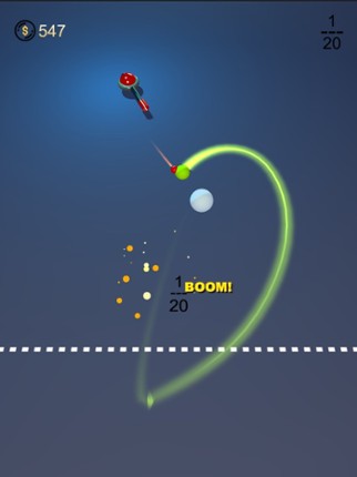 Cube Slinger 3D screenshot