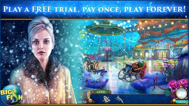 Danse Macabre: Thin Ice - A Mystery Hidden Object Game screenshot