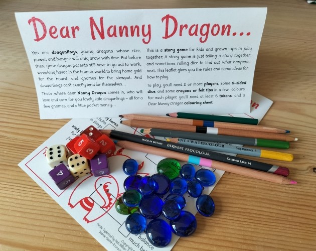Games like Dear Nanny Dragon