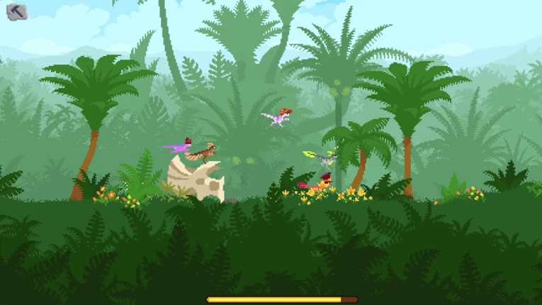 Dino Run 2 screenshot