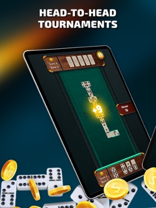 Dominoes Battle Blitz screenshot