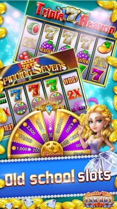Double Win Slots™ - FREE Las Vegas Casino Slot Machines Game Image