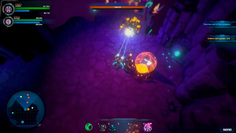 Dungeons & Robots screenshot