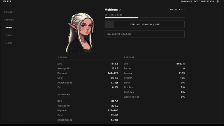 Väinaa Idle Image