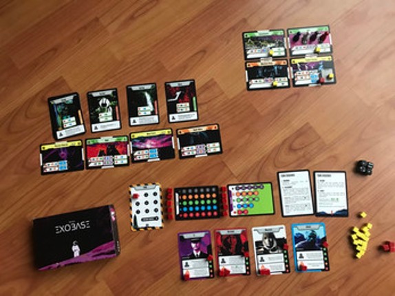 ExoBase - micro solo base-builder Image