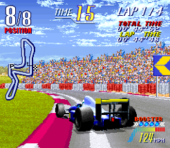 F1 Grand Prix Star II Image